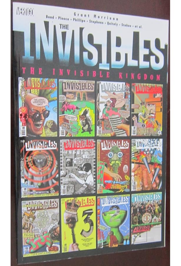 Amazon.com: The Invisibles Vol. 4: Bloody Hell in America